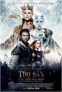 Thợ săn: Cuộc chiến mùa đông