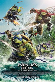 Ninja Rùa: Đập tan bóng tối