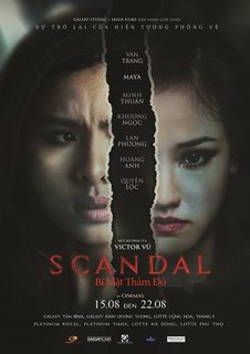 Scandal: Tắc mật thảm đỏ