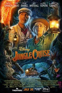 Jungle Cruise: Thám hiểm rừng xanh